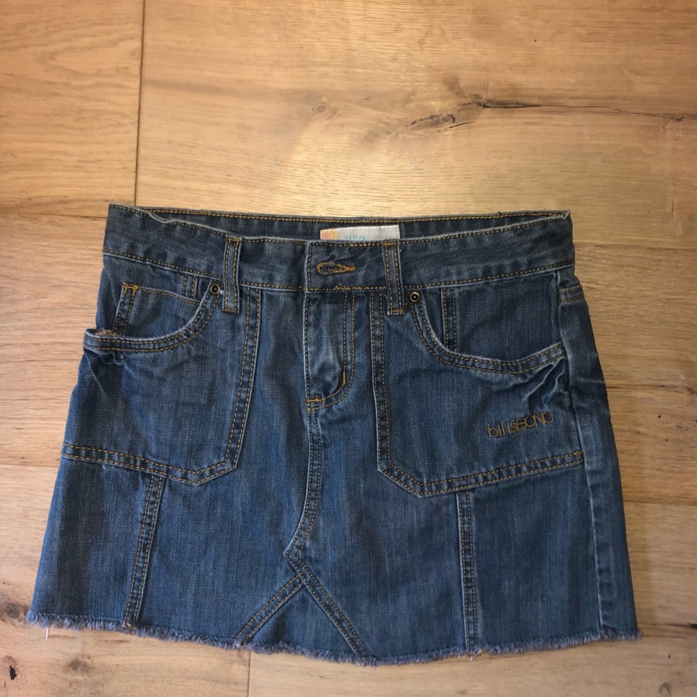 Girls Jean skirt